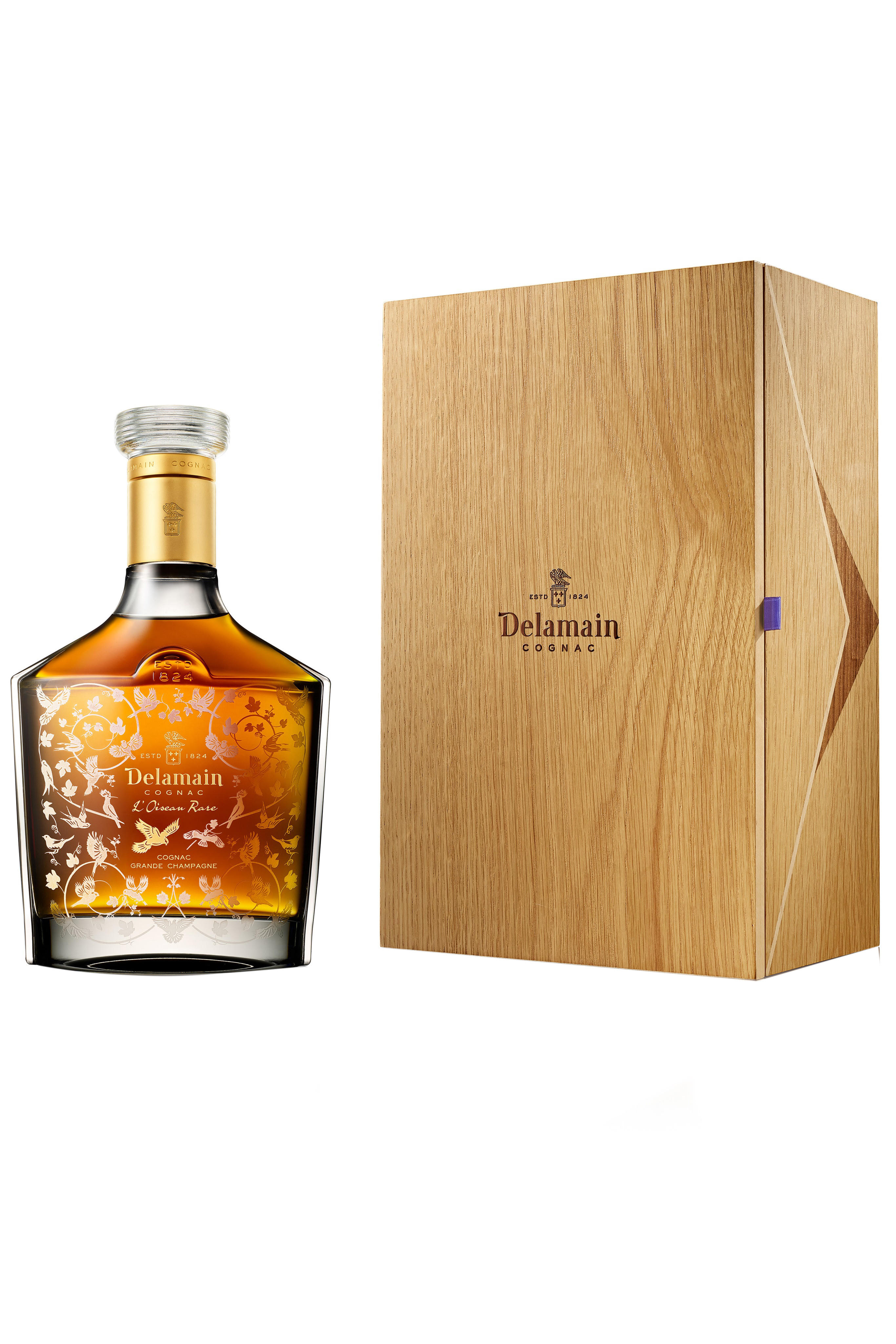Delamain, L'Oiseau Rare, Grande Champagne Cognac (42%)