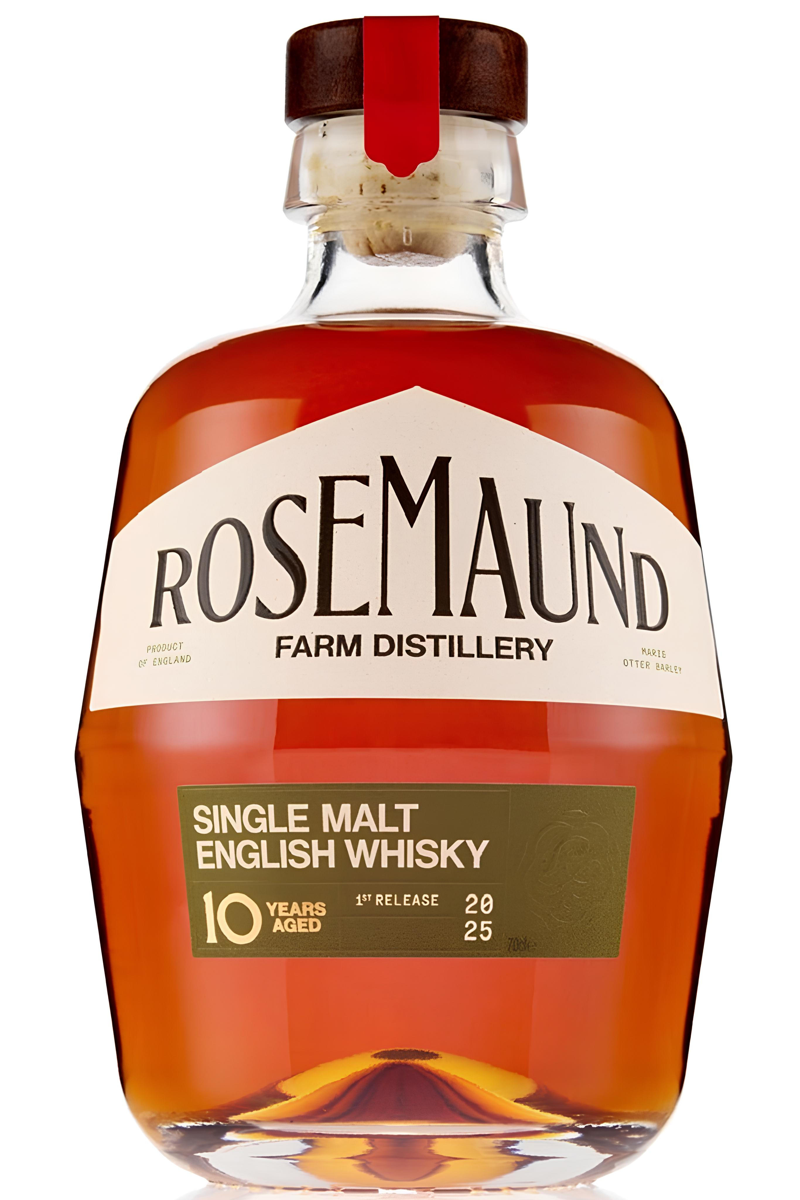 Rosemaund Farm Distillery, 10-Year-Old, 1st Release, Single Malt Whisky, England (47%) bottle