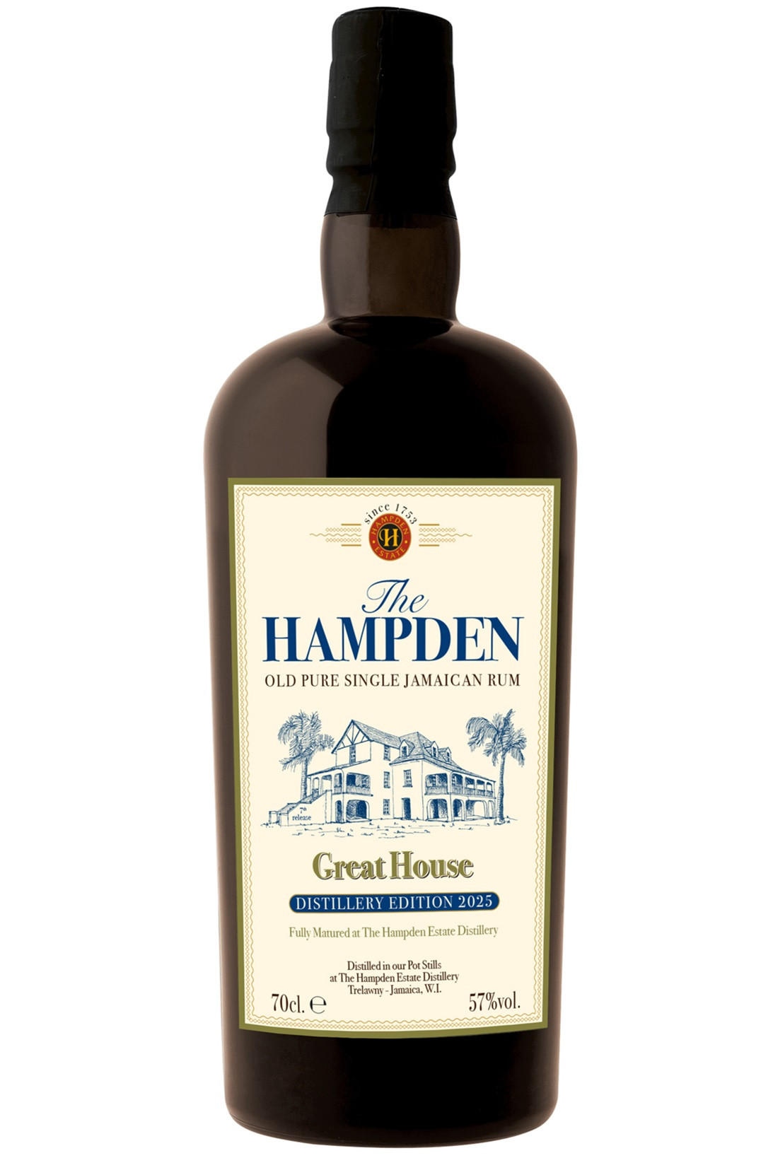 Hampden Estate, Great House, Distillery Edition 2025, Rum, Jamaica (57%) bottle