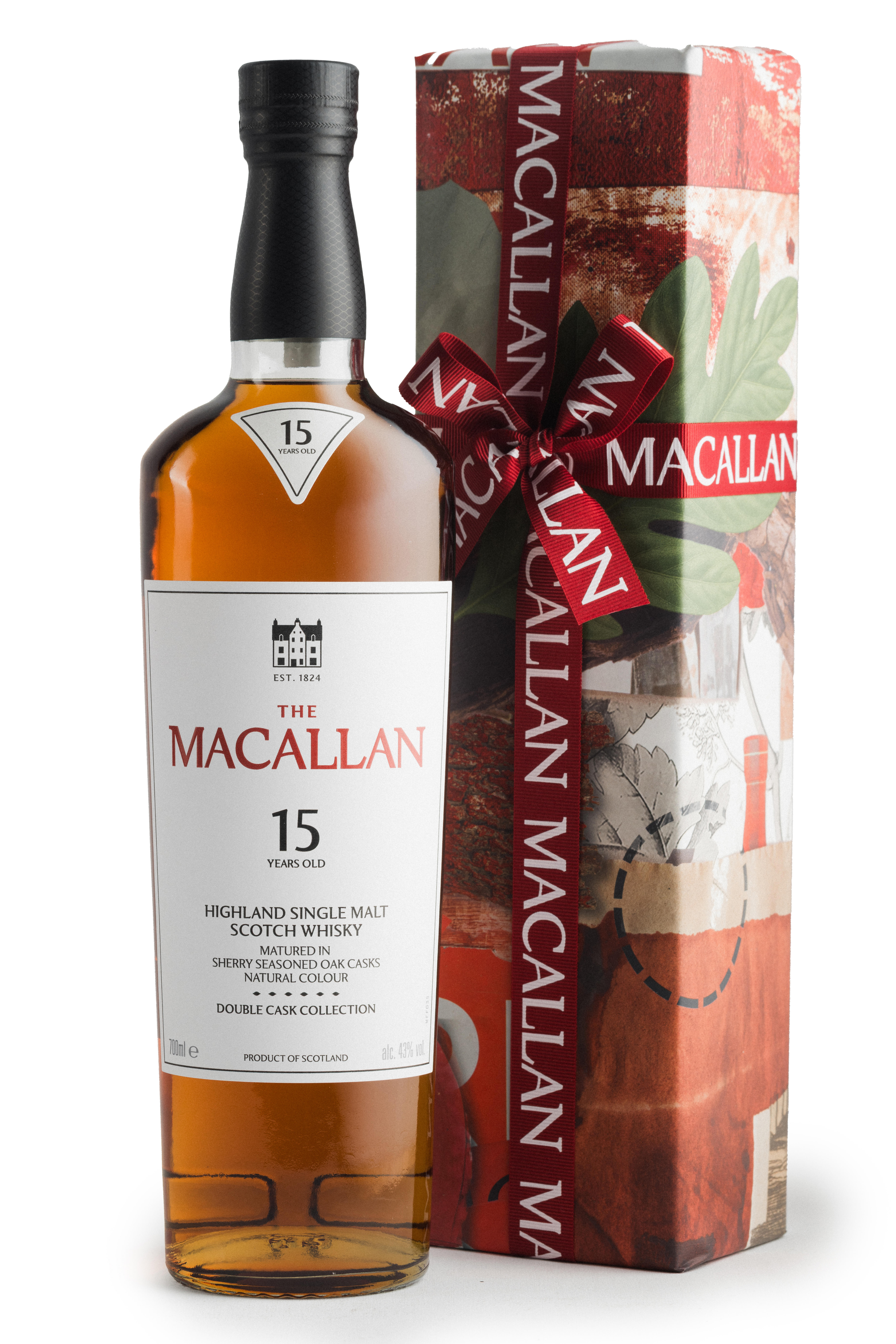 The Macallan, Sherry Oak Cask, 12-Year-Old, Speyside, Single Malt