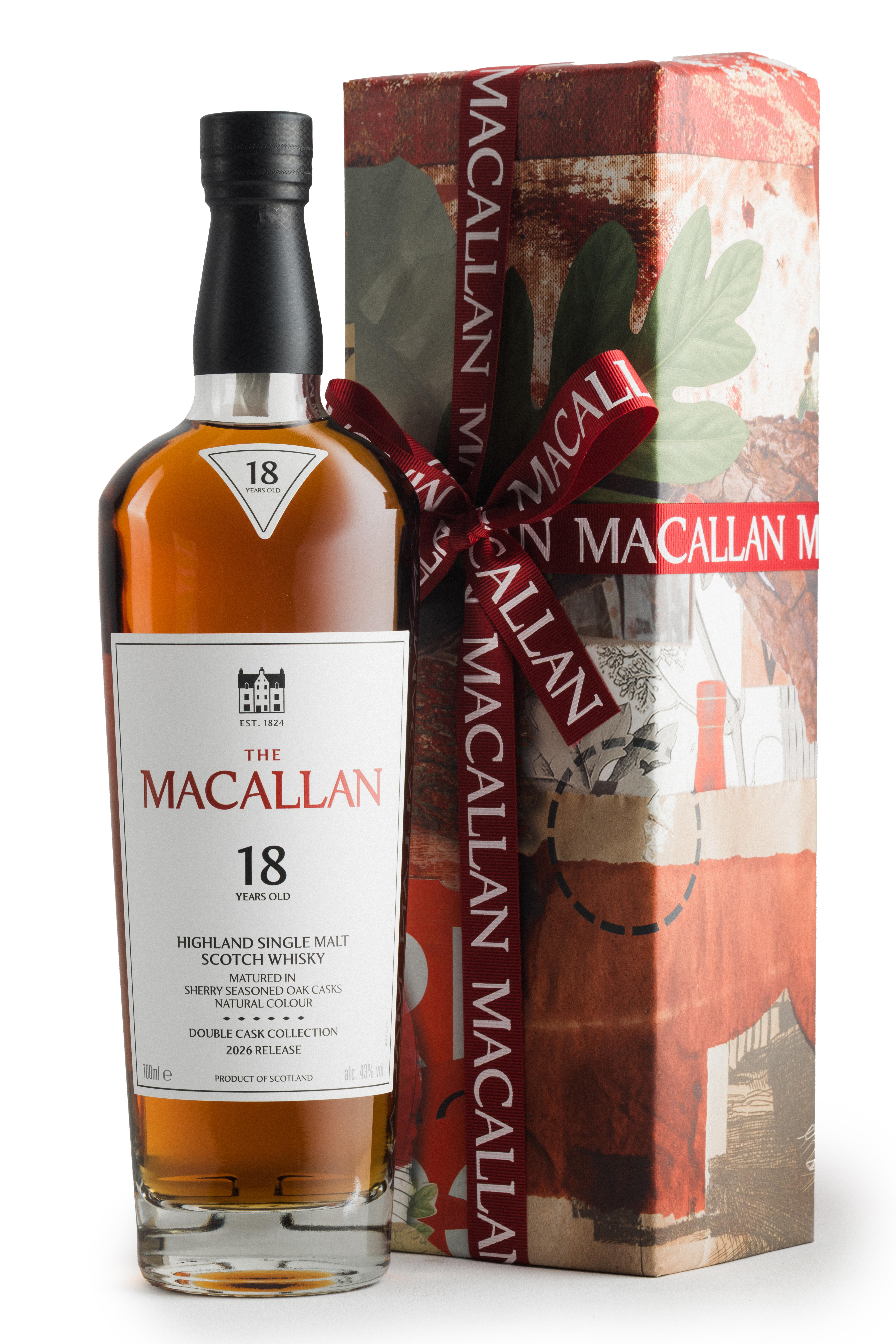 The Macallan, Sherry Oak Cask, 12-Year-Old, Speyside, Single Malt
