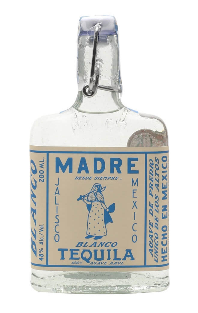 Madre, Blanco, Tequila (48%) bottle