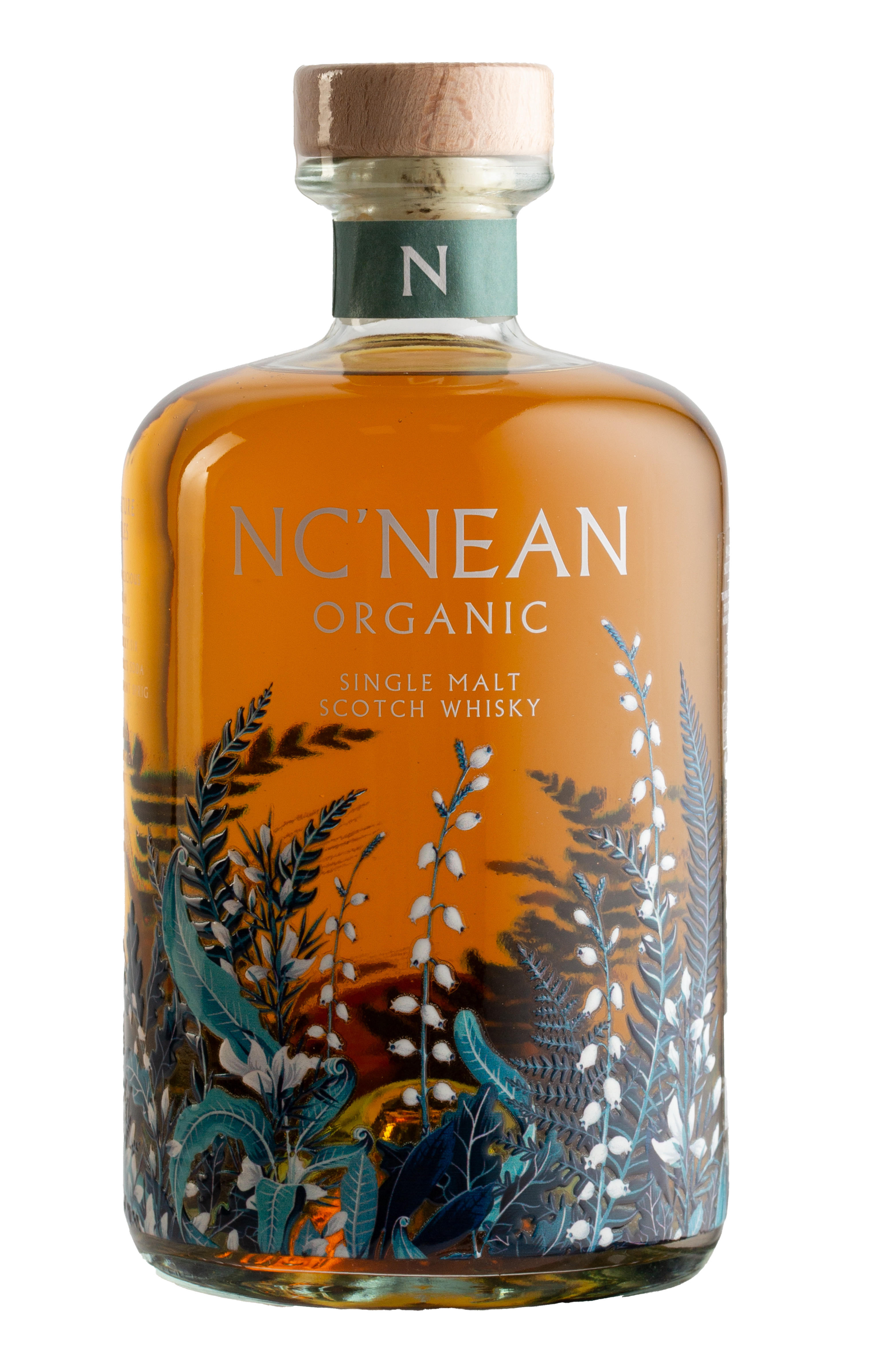 Nc'nean Distillery, Organic, Highland, Single Malt Scotch Whisky (46%) bottle