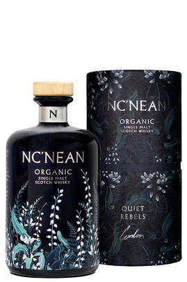Nc'nean Distillery, Organic, Quiet Rebels: Gordon, Highland, Single Malt Scotch Whisky (48.5%)