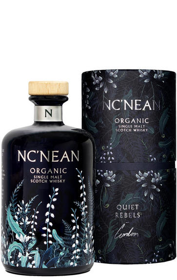 Nc'nean Distillery, Organic, Quiet Rebels: Gordon, Highland, Single Malt Scotch Whisky (48.5%)