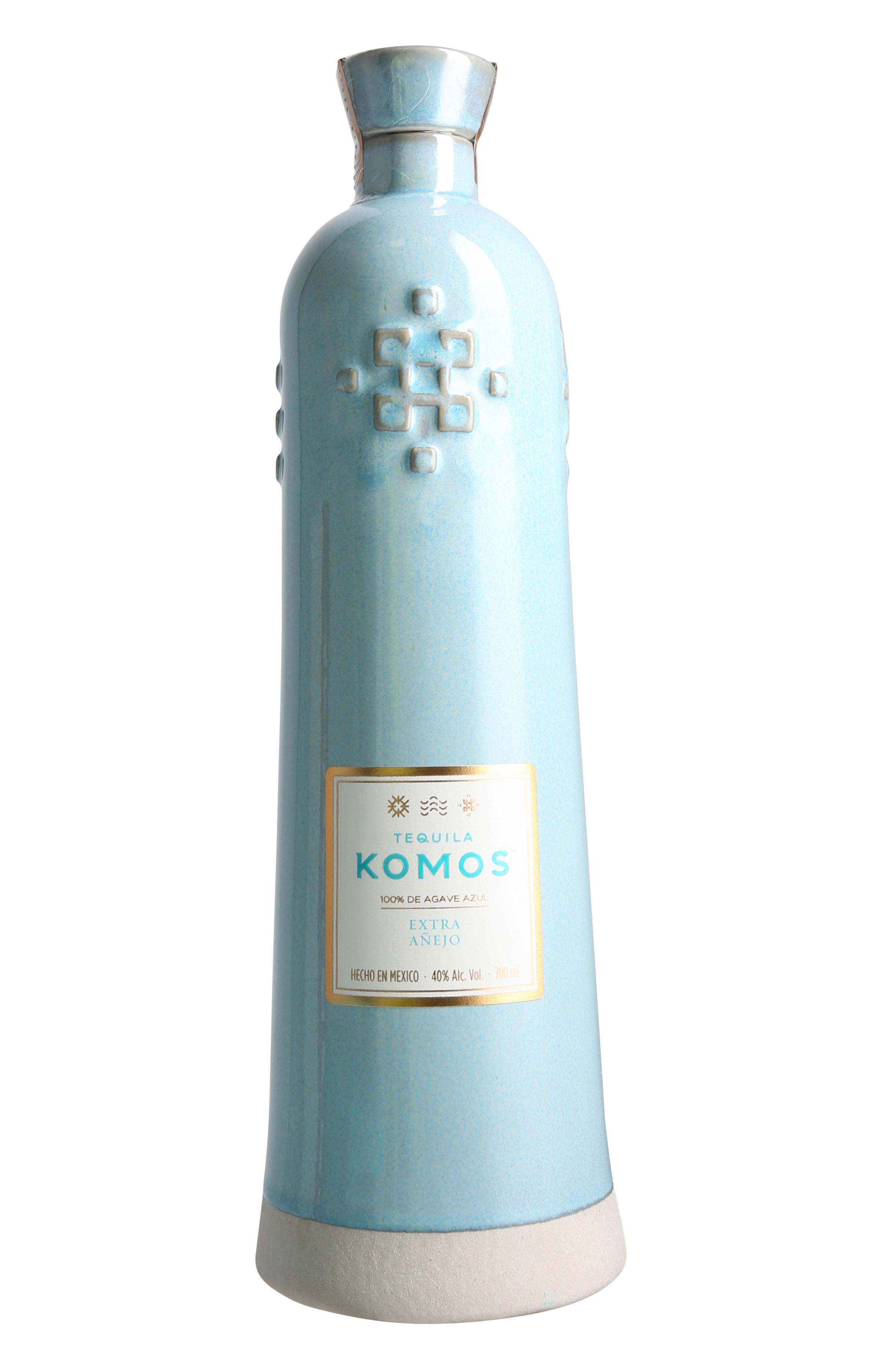 Komos, Extra Anejo, Tequila (40%) bottle