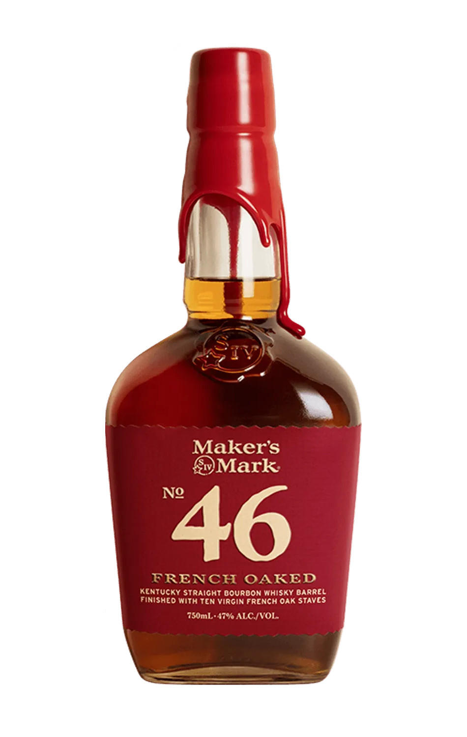 Maker's Mark 46, Barrel Finished, French Oaked, Straight Bourbon Whisky, Kentucky, USA (47%) bottle