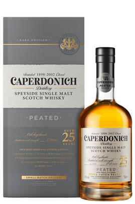 Caperdonich, 25-year-old, Peated, Speyside, Single Malt Scotch Whisky (50.6%)