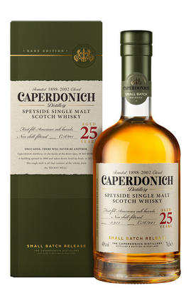 Caperdonich, 25-year-old, Small Batch Release, Speyside, Single Malt Scotch Whisky (48%)