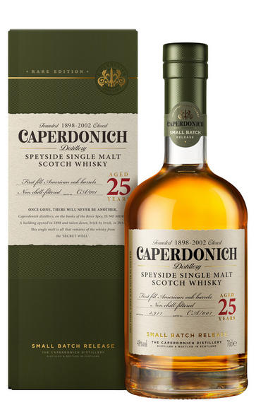 Caperdonich, 25-year-old, Small Batch Release, Speyside, Single Malt Scotch Whisky (48%)