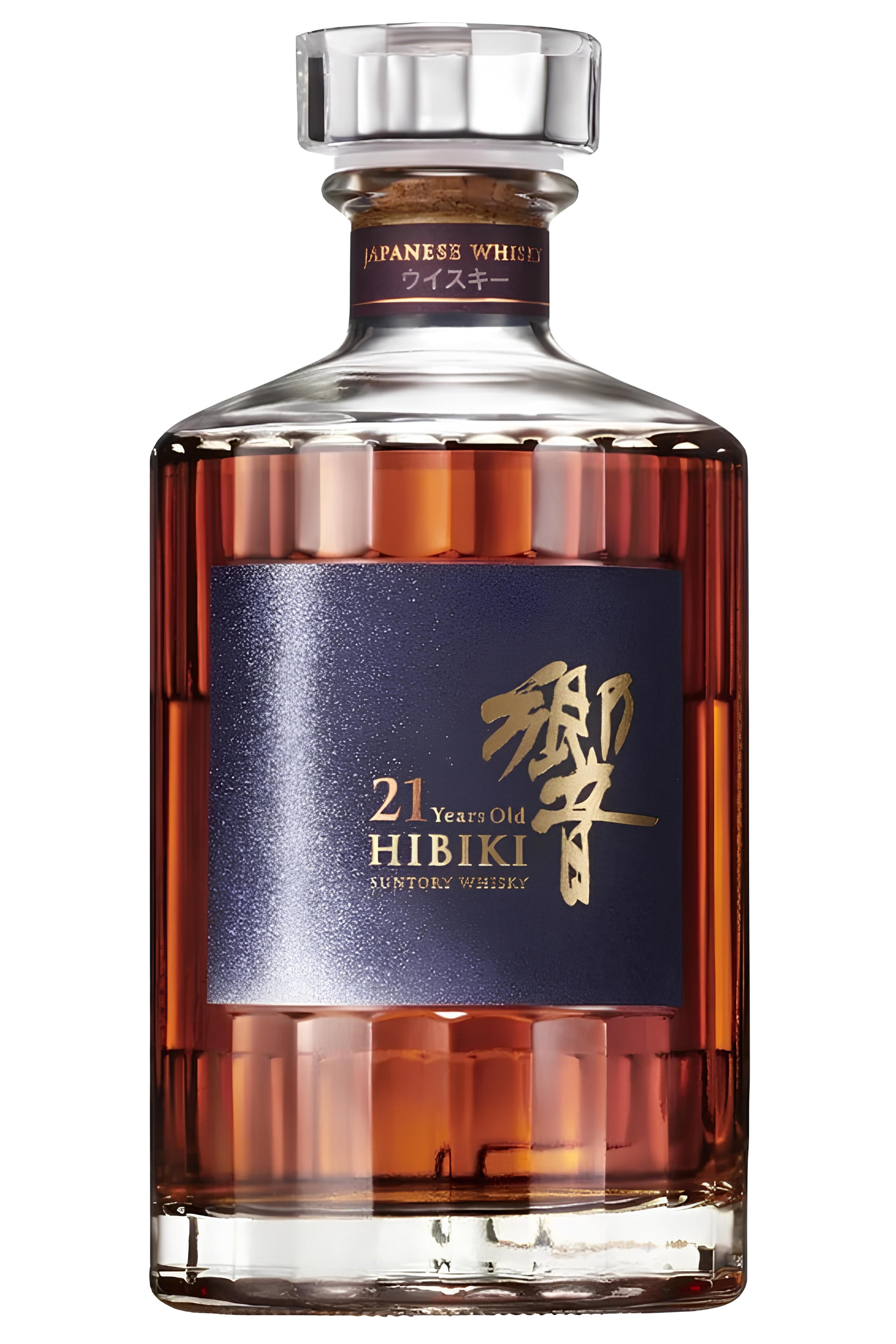 Suntory, Hibiki, 21-Year-Old, Hiroshi Senju, Blended Whisky, Japan (43%)