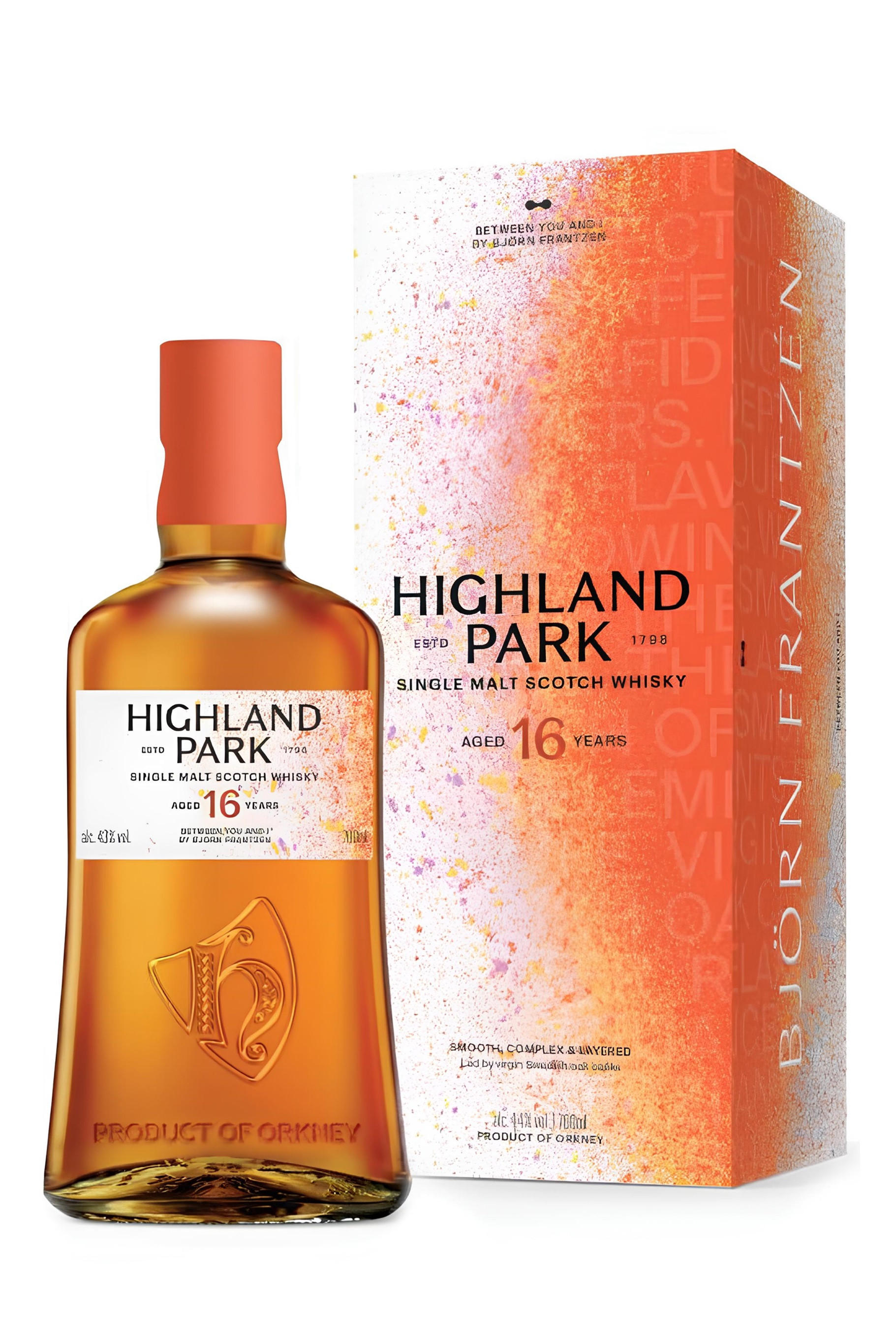 Highland Park, Between You and I by Björn Frantzén, 16-Year-Old, Orkney, Single Malt Scotch Whisky (48%) bottle