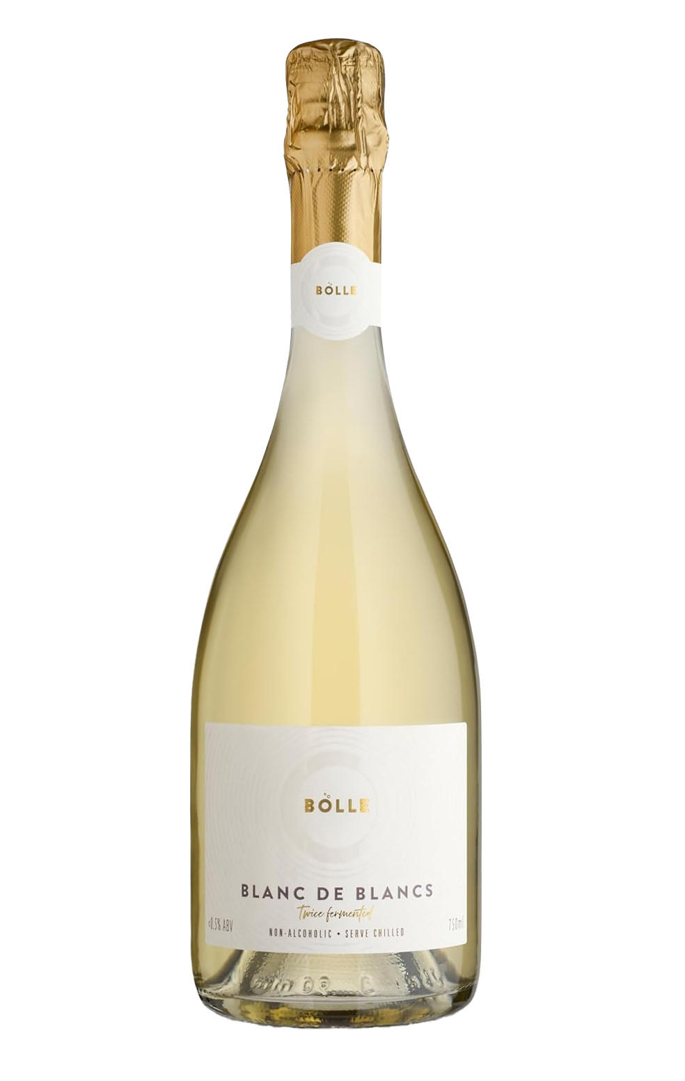 NV Bolle blanc de blancs non alcoholic bottle
