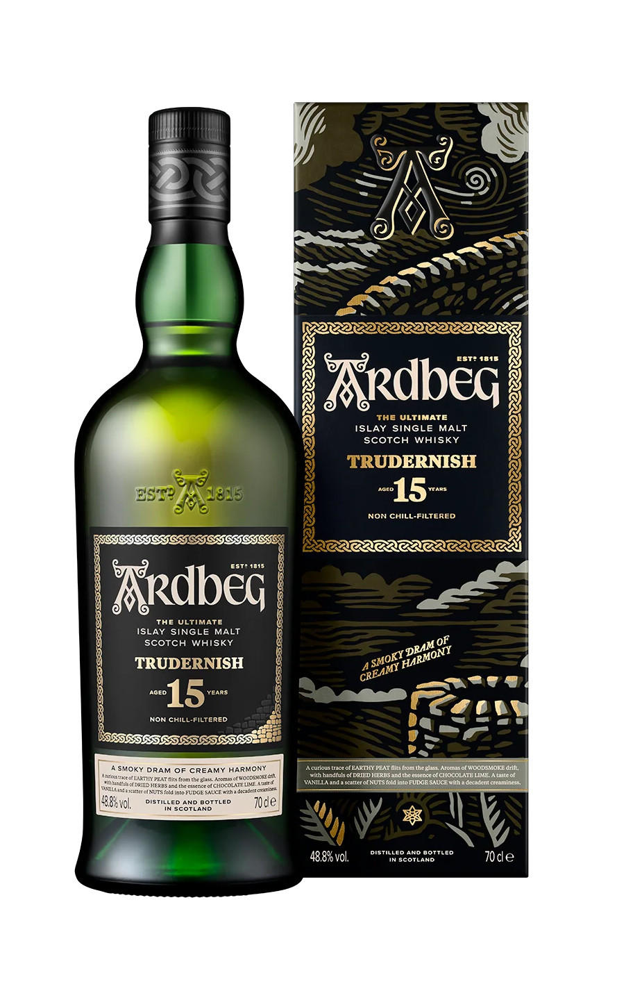 Ardbeg, Trudernish, 15-Year-Old, Islay, Single Malt Scotch Whisky