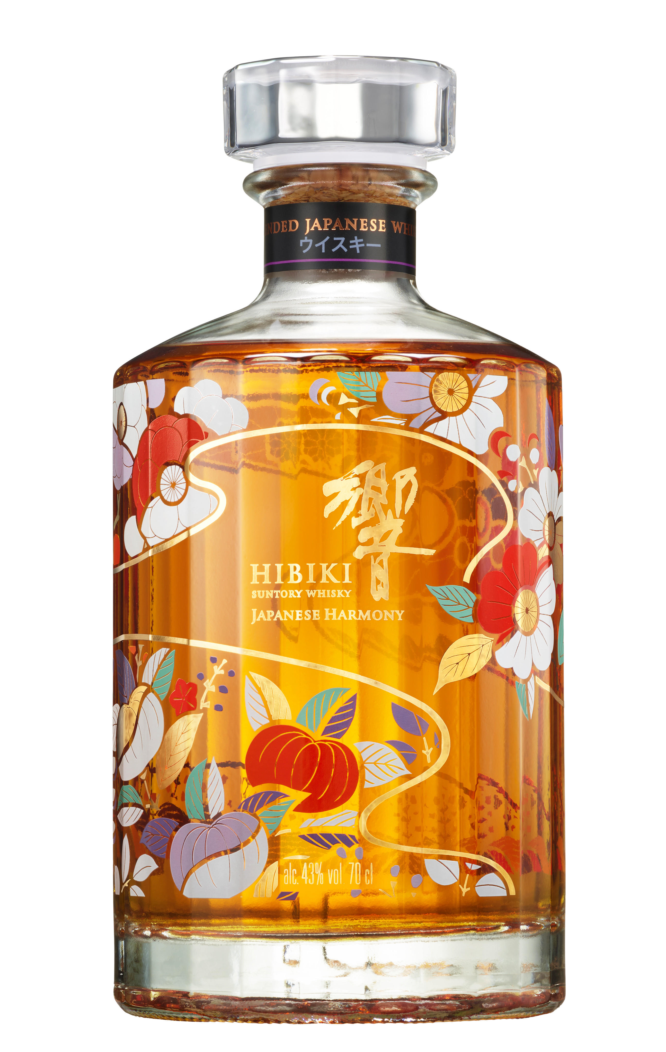 789936/響 SUNTORY WHISKY JAPANESE HARMONY Suntory, Hibiki, Japanese Harmony, Chiso Limited Edition, Blended