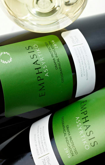 2010 Pavlidis Winery, Emphasis Assyrtiko Greece