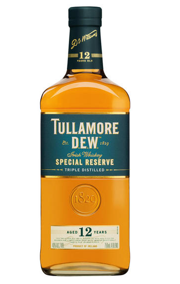 Tullamore Dew 12-year-old, Irish Whiskey (40%)