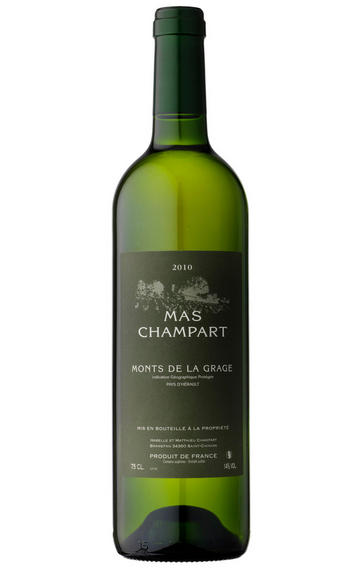 2010 Vin de Pays d'Oc, Cabernet Franc, Mas Champart