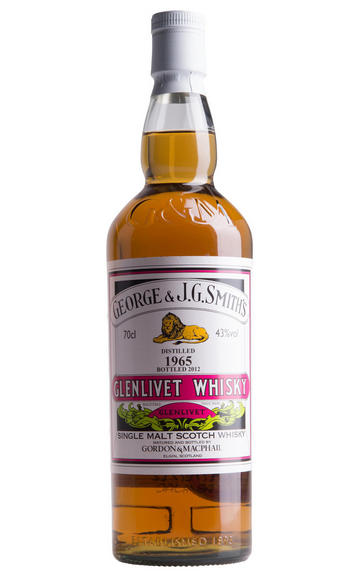 1965 Glenlivet, Speyside, Single Malt Scotch Whisky (43%)