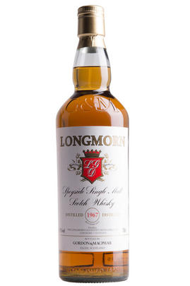 1967 Longmorn, Speyside, Single Malt Scotch Whisky (43%)