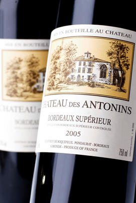 2010 Ch. des Antonins Bordeaux Supérieur