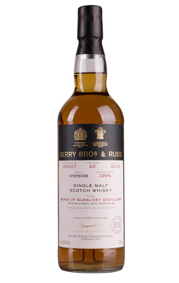 1994 Berrys Own Selection, Braes of Glenlivet, Malt Whisky, 46%