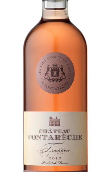 2012 Château Fontarèche Rosé, Tradition, Corbières