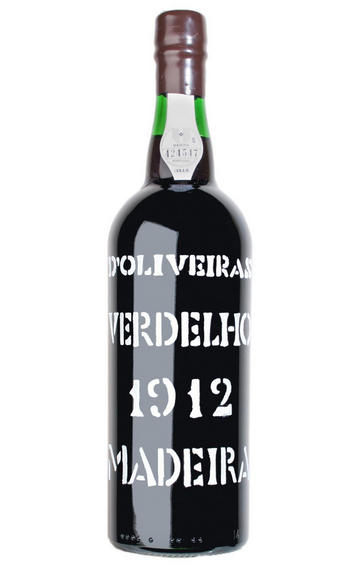 1912 Verdelho, Madeira Pereira d'Oliveira,