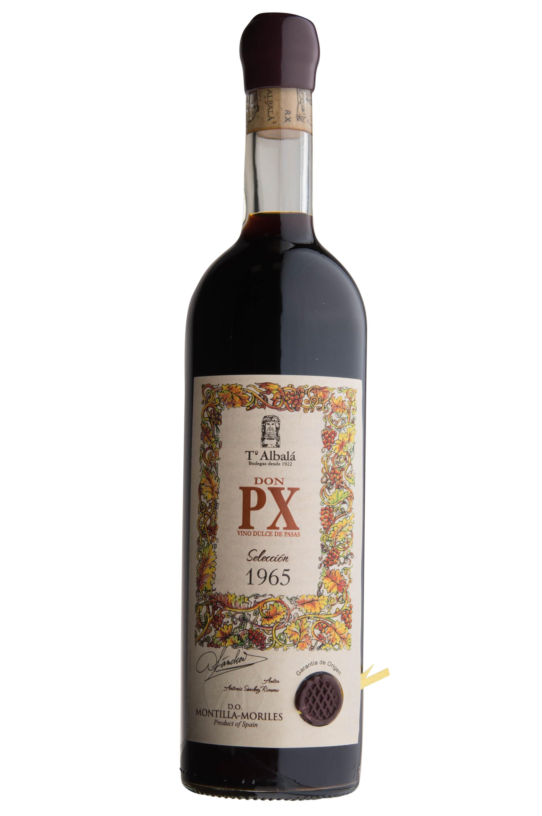 & Montilla-Moriles, Toro PX, Bros. Albalá, Berry Rudd - Buy Don Wine 1931 Selección, Bodega Spain Convento