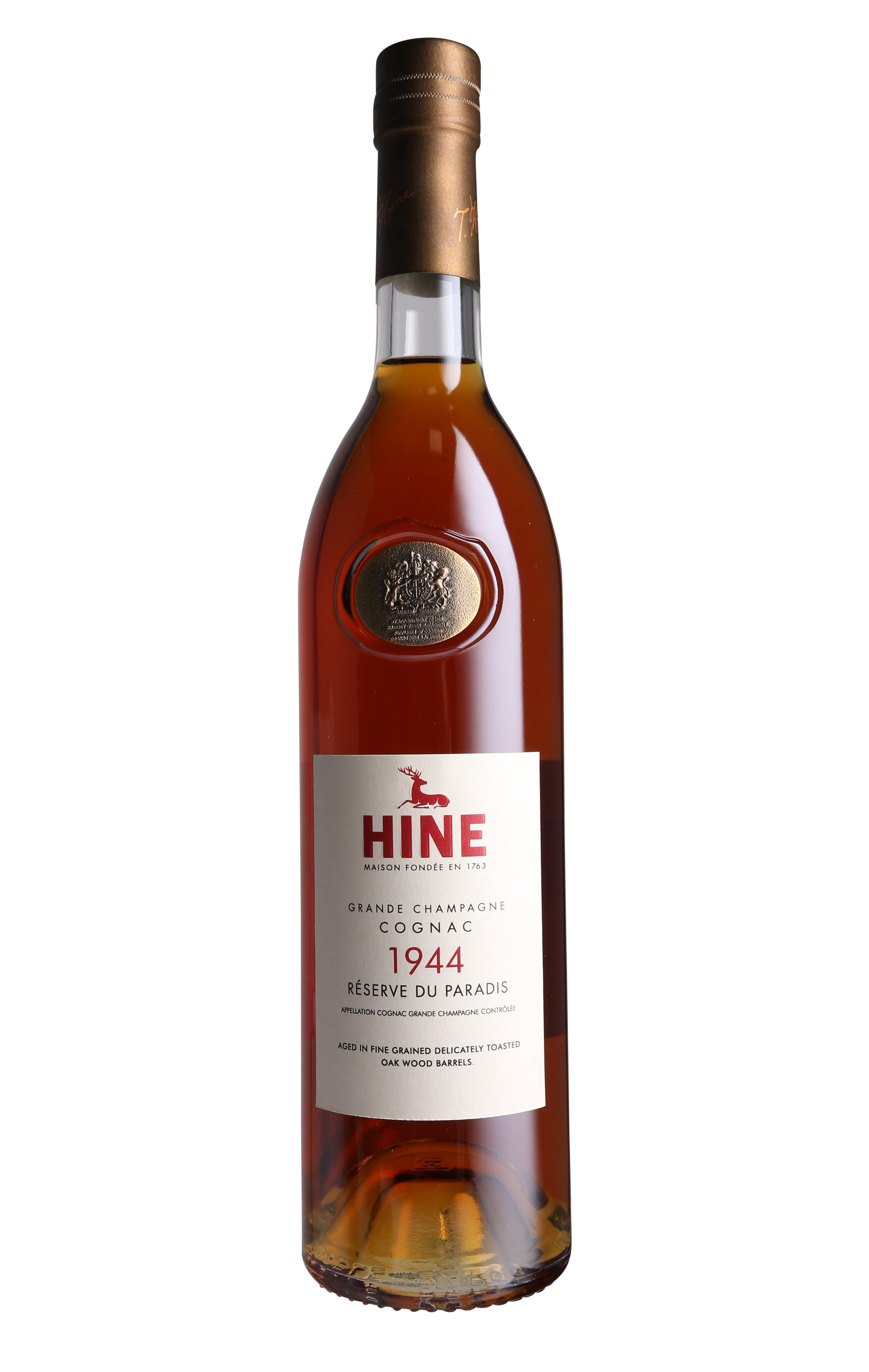 1944 Hine, Aged 68 Years in Cask, Bottled 2023, Cognac (42%)