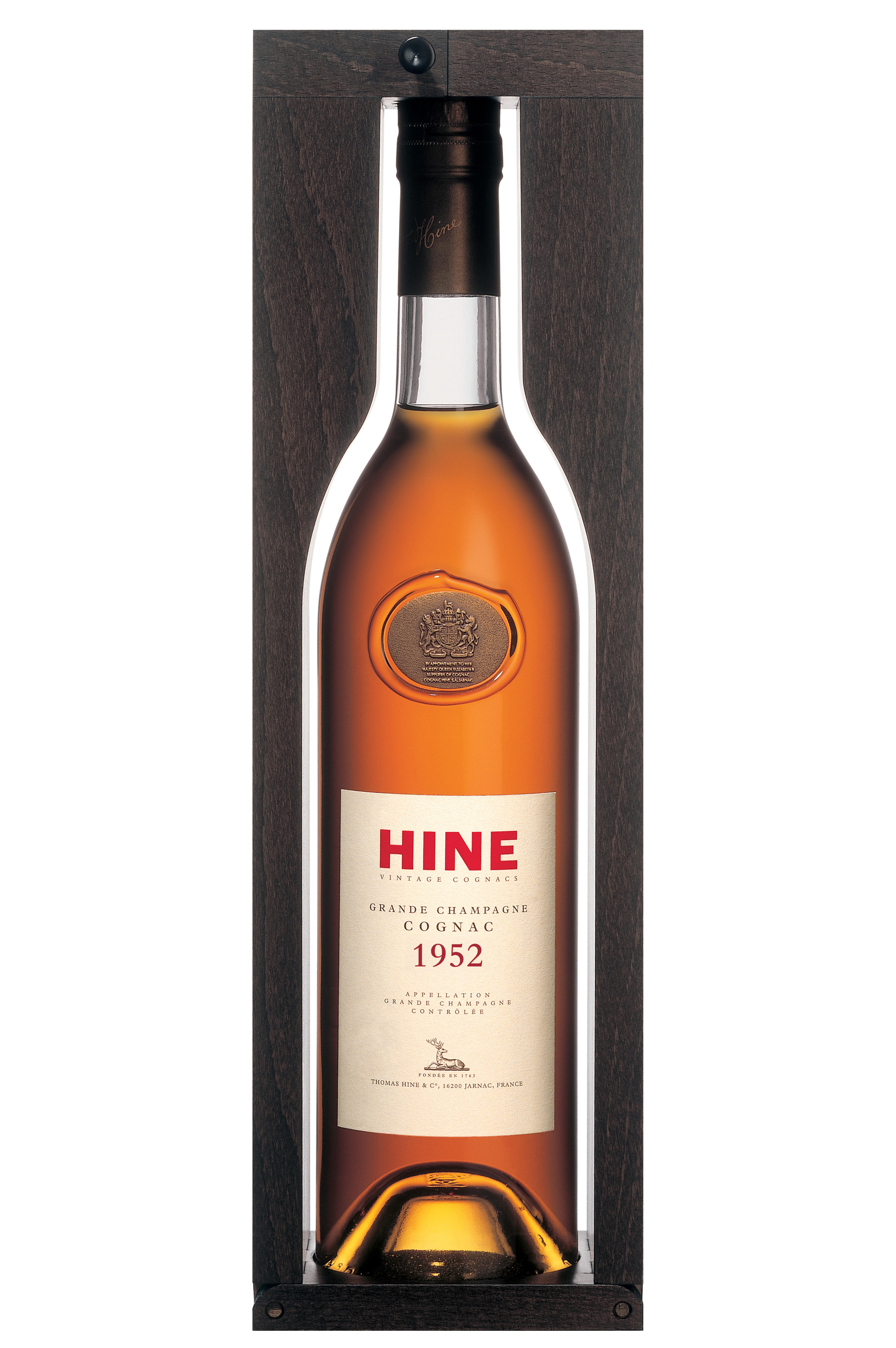 1952 Hine, Aged 70 Years in Cask, Bottled 2023, Cognac (46.9%)