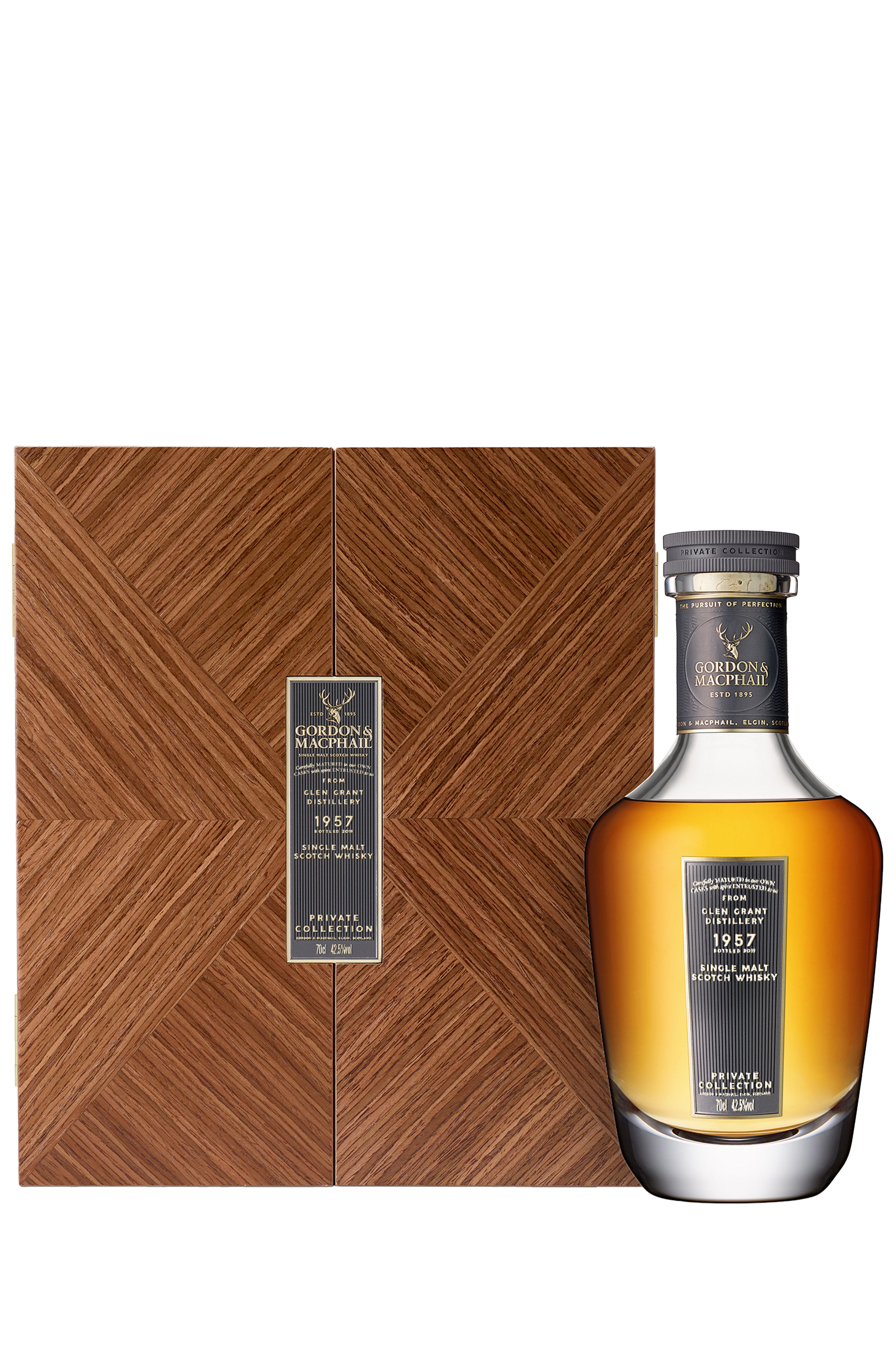 1957 Glen Grant, Private Collection, 61-Year-Old, Speyside, Single Malt Scotch Whisky (42.5%) bottle