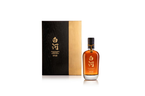 1958 Shirakawa, Single Malt Whisky, Japan (49%)