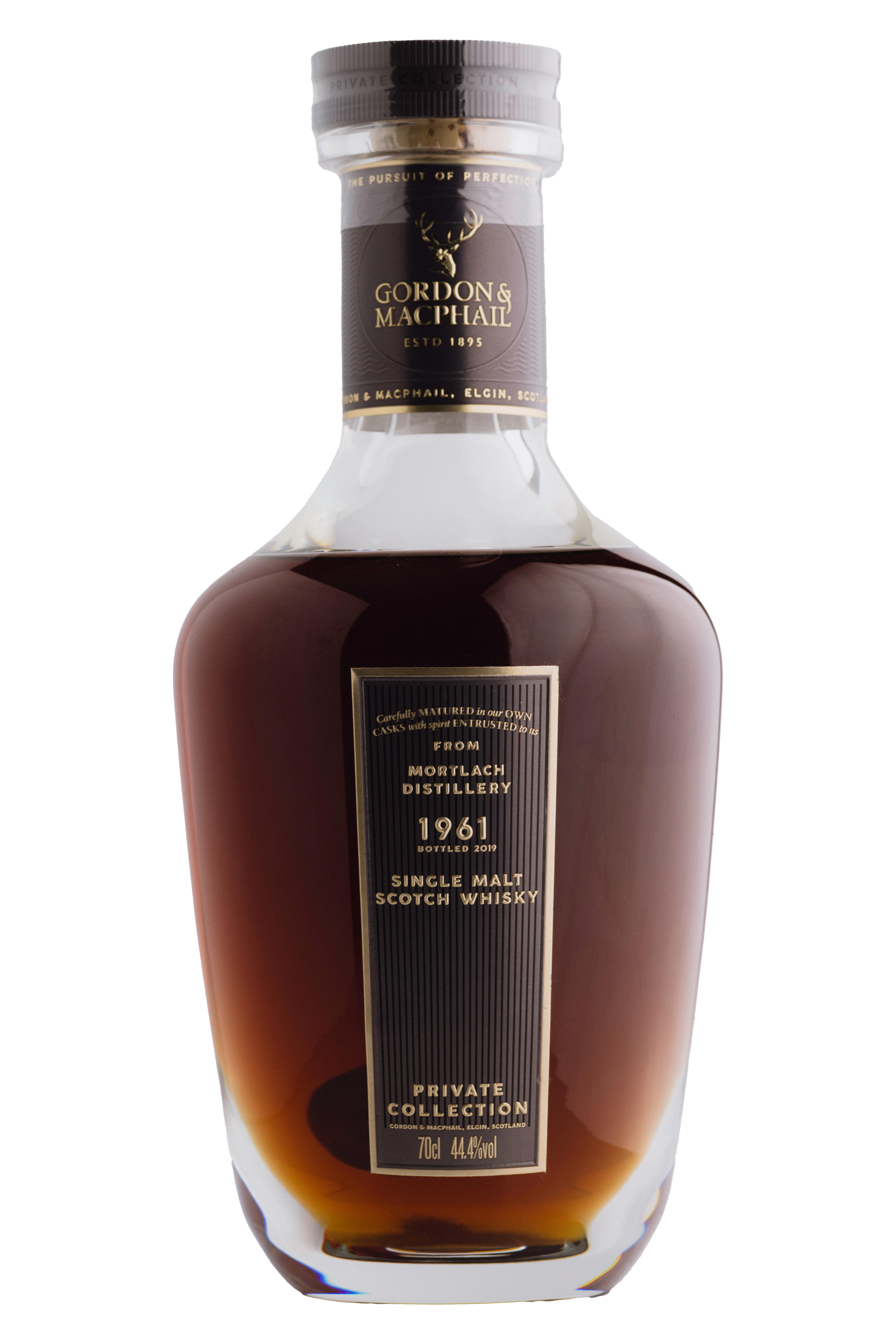 1961 Mortlach, Private Collection, Speyside, Single Malt Scotch Whisky (44.4%) bottle