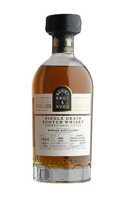 1964 Berry Bros. & Rudd Exceptional Casks, Girvan, Cask No. 1, Summer Release, Lowlands, Single Grain Scotch Whisky (46.5%)