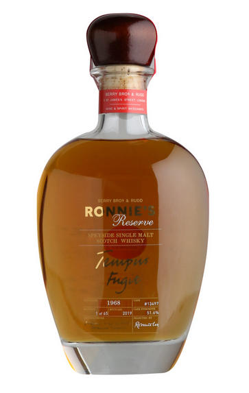 1968 Ronnie's Reserve, Cask Ref 13497, Speyside, Single Malt Scotch Whisky, 51.6%