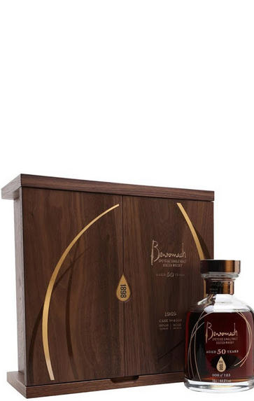 1969 Benromach, Cask No. 2003, 50-Year-Old, Bottled 2019, Speyside, Single Malt Scotch Whisky (44.6%)