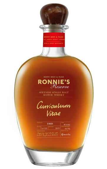 1969 Ronnie's Reserve, Cask Ref 16202, Speyside, Single Malt Scotch Whisky, 46.3%