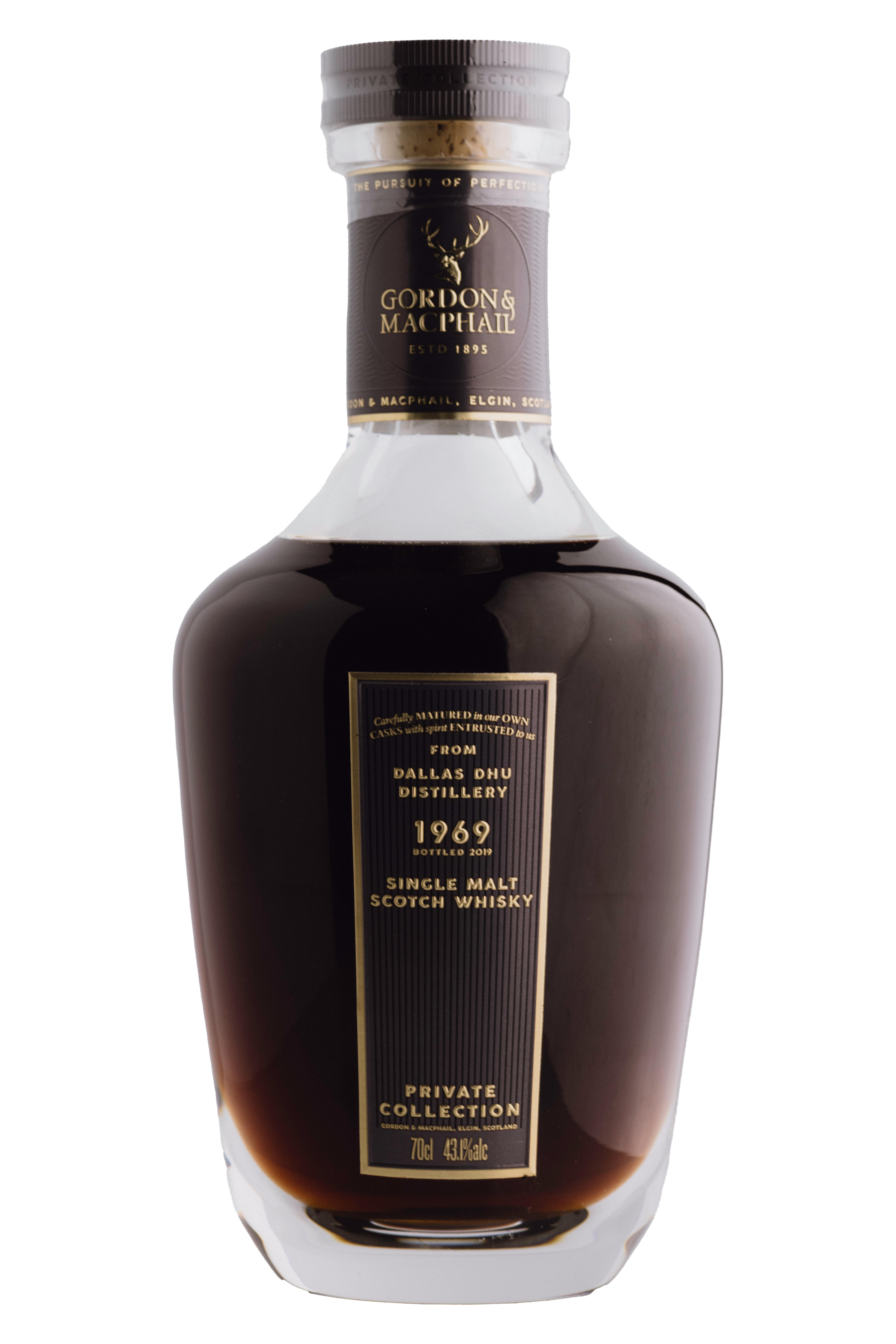 1969 Dallas Dhu, Private Collection, 50-Year-Old, Speyside, Single Malt Scotch Whisky (43.1%) bottle