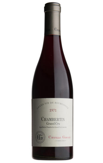 1971 Chambertin, Grand Cru, Camille Giroud, Burgundy