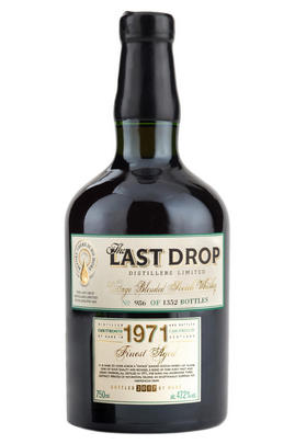 1971 The Last Drop, Release No. 10, Bottled 2017, Blended Scotch Whisky (46.7%)