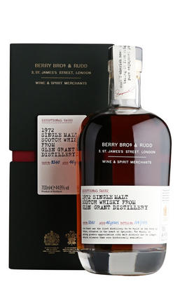 1972 Berry Bros. & Rudd Exceptional Casks Glen Grant, Cask Ref. 8240, Speyside, Single Malt Scotch Whisky (44.8%)