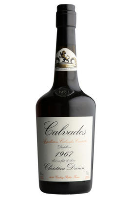 1973 Christian Drouin, Coeur de Lion Calvados (42%)