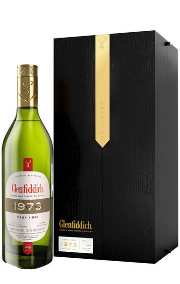 1973 Glenfiddich, Archive Collection, Cask Ref. 11560, 49-Year-Old, Speyside, Single Malt Scotch Whisky (42.9%)