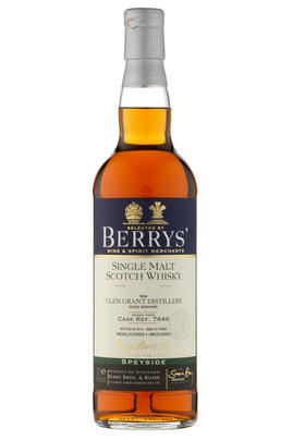 1974 Berrys' 37-Year-Old Glen Grant, Cask Ref 7643, Bottled 2012 (47.8%)
