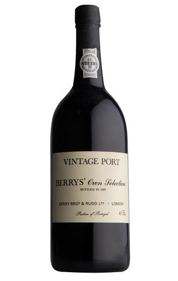 1975 Berrys' Own Selection Vintage Port by Quarles Harris, Portugal