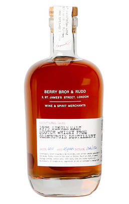 1975 Berry Bros. & Rudd Glenburgie, Cask Ref. 6011, Speyside, Single Malt Scotch Whisky (44.1%)