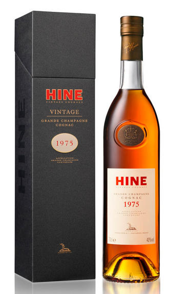 1975 Hine Grande Champagne, Jarnac Cognac (40%)