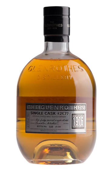 1976 The Glenrothes, Cask No. 2677, Single Malt Scotch Whisky, 47.4%