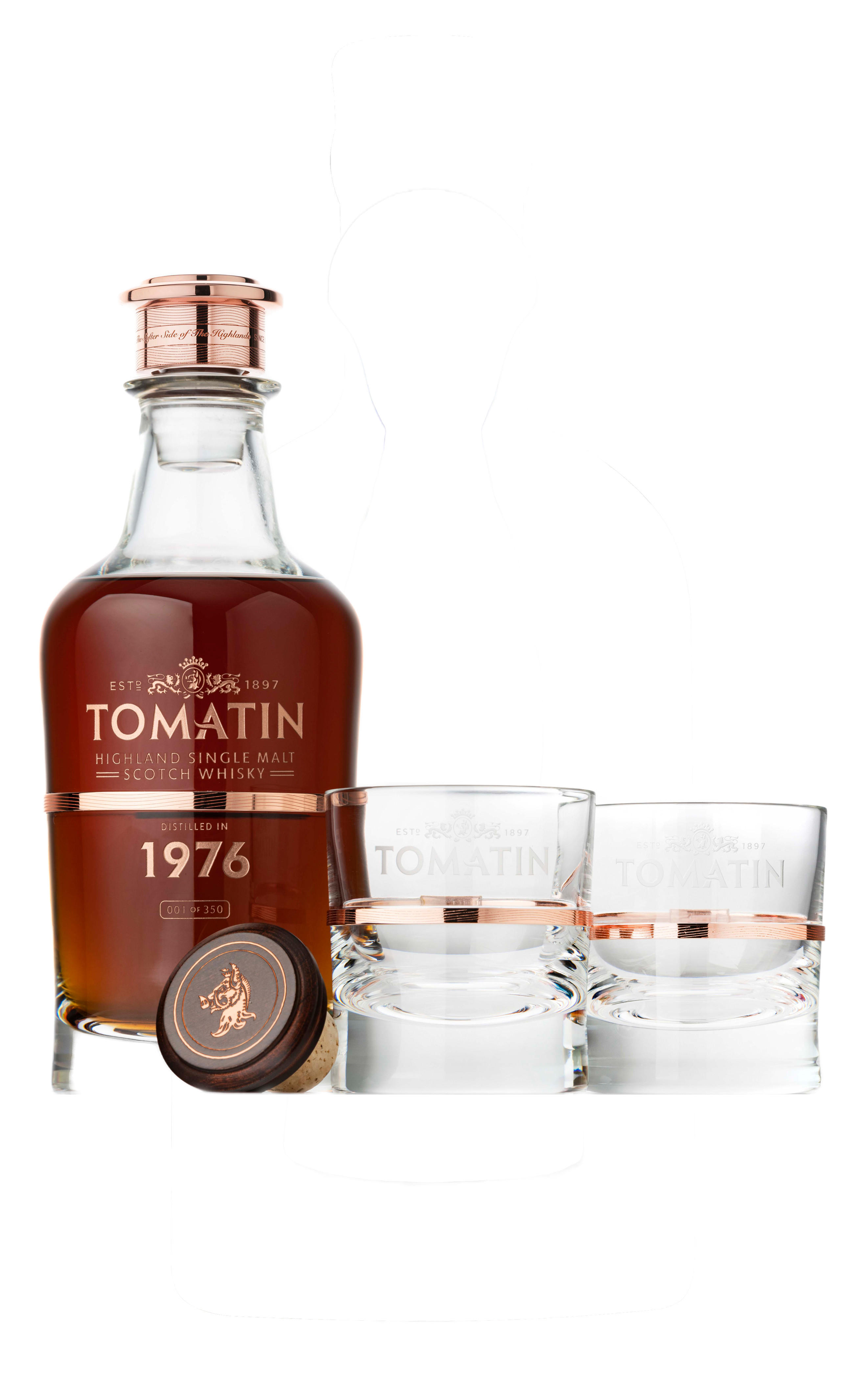 1976 Tomatin, Warehouse 6 Collection, Highland, Single Malt Scotch Whisky (46%)